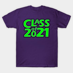 Grad Class of 2021 T-Shirt